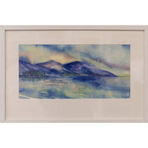 Evening Light - Tekapo - Barbara Jaine
