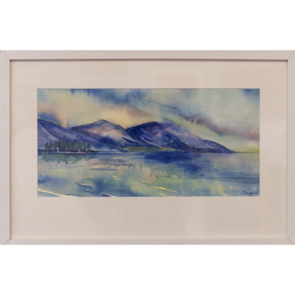 Evening Light - Tekapo - Barbara Jaine