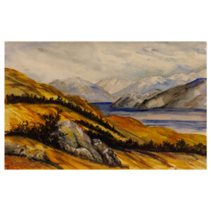 Headwater, Lake Wakatipu - Barbara Jaine