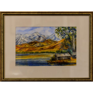 Boat Shed - Lake Alexandrina - Barbara Jaine