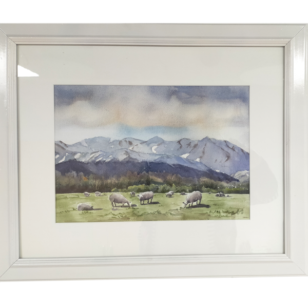 Old Man Range - Lynda Scott