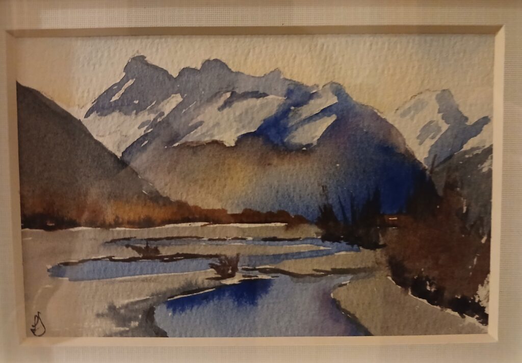 Painting Miniatures in Watercolour with Lynda Scott