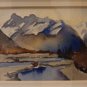 Painting Miniatures in Watercolour with Lynda Scott