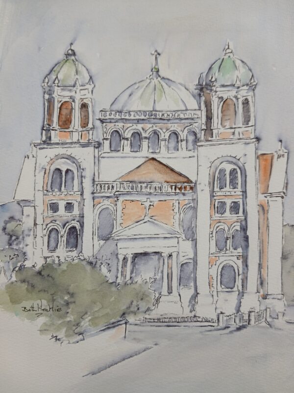 Pen and Wash Workshop with Beth Heatlie - Saturday 22 August 2026