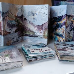 Concertina Sketchbooks and Mark-making with Jan Byres Saturday 23rd and Sunday 24th May