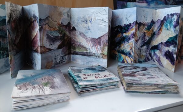 Concertina Sketchbooks and Mark-making with Jan Byres Saturday 23rd and Sunday 24th May