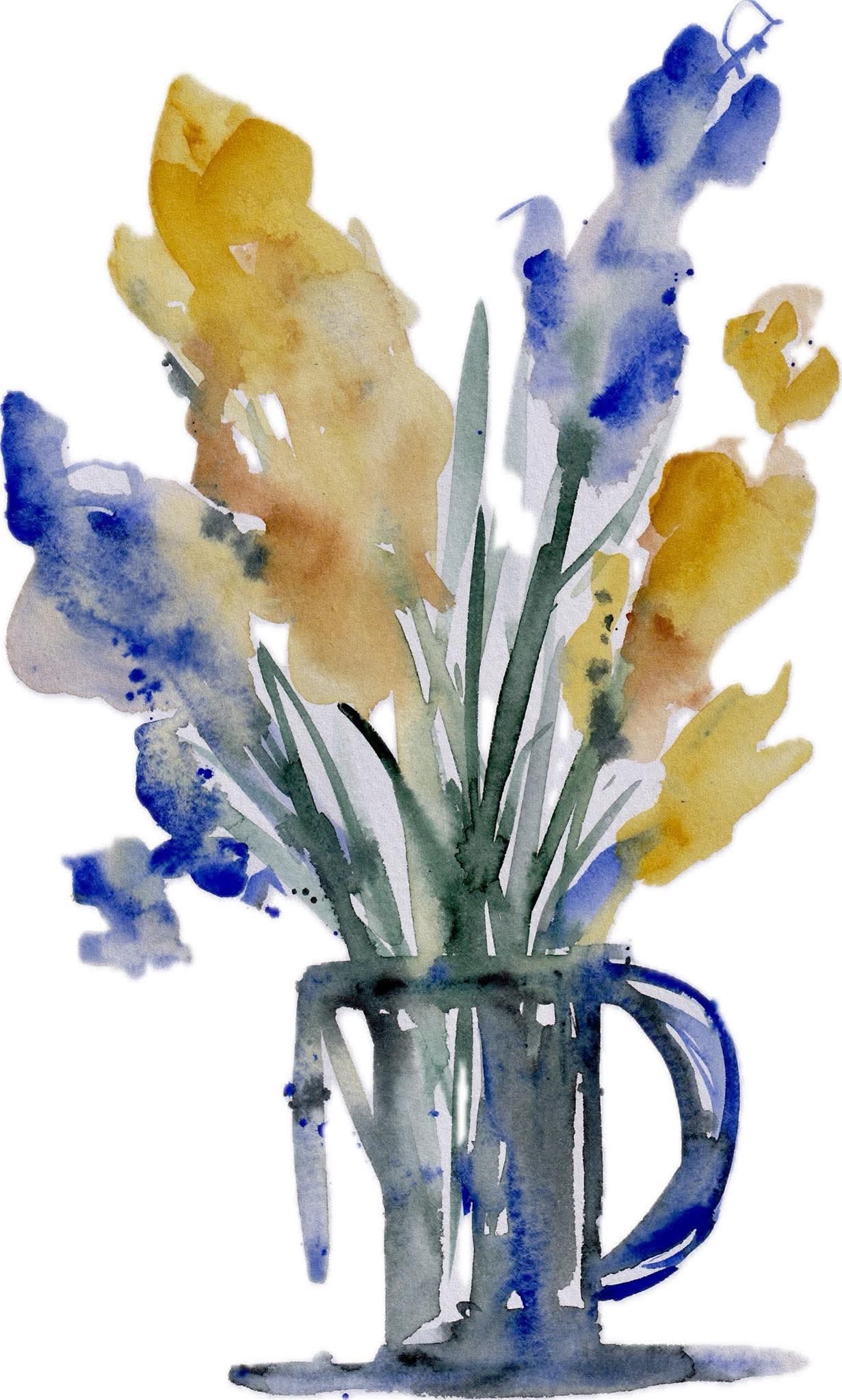 Watercolour Workshop with Karlena Lewin